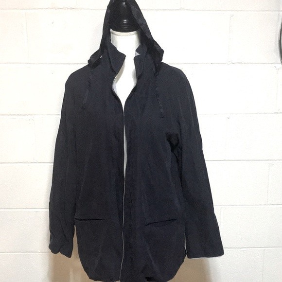 Talbots Hooded Jacket Lg. - Picture 1 of 9